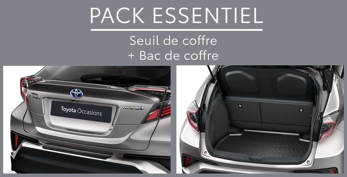 Accessoires Occasions - Toyota C-HR - Pack Essentiel