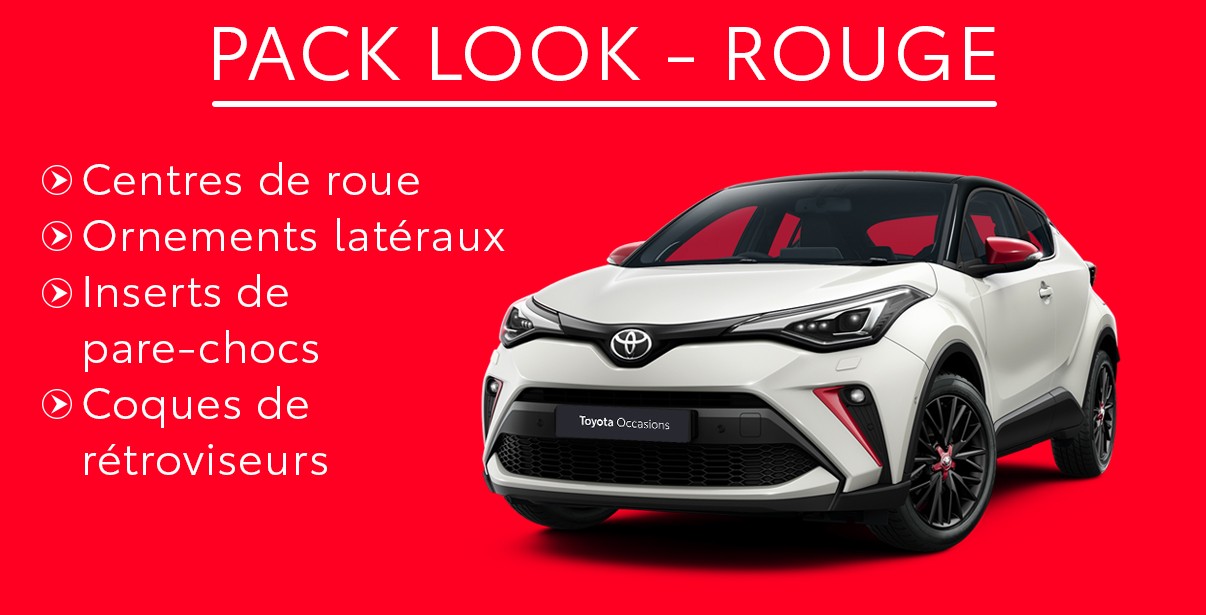 Accessoires Occasions - Toyota C-HR - Pack Look