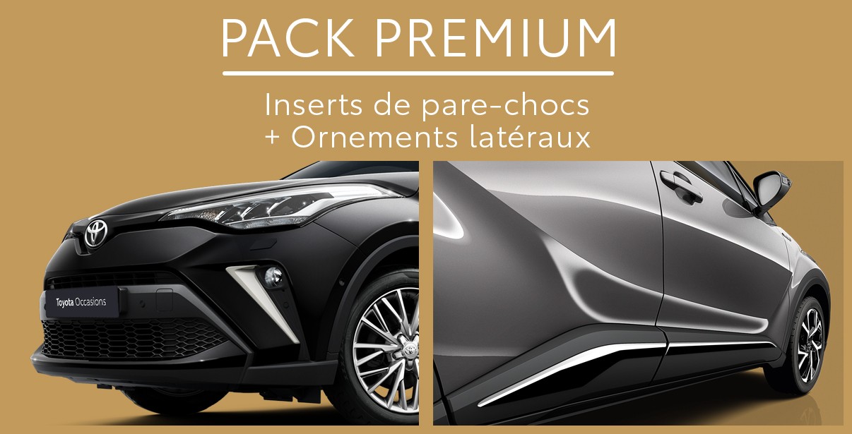 Accessoires Occasions - Toyota C-HR - Pack Premium