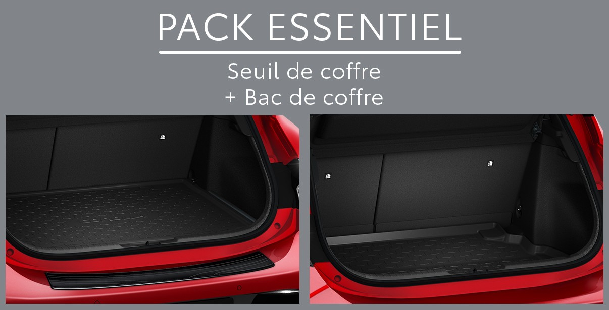 Accessoires Occasions - Corolla - Pack Essentiel
