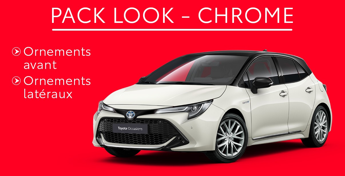 Accessoires Occasions - Corolla - Pack Look