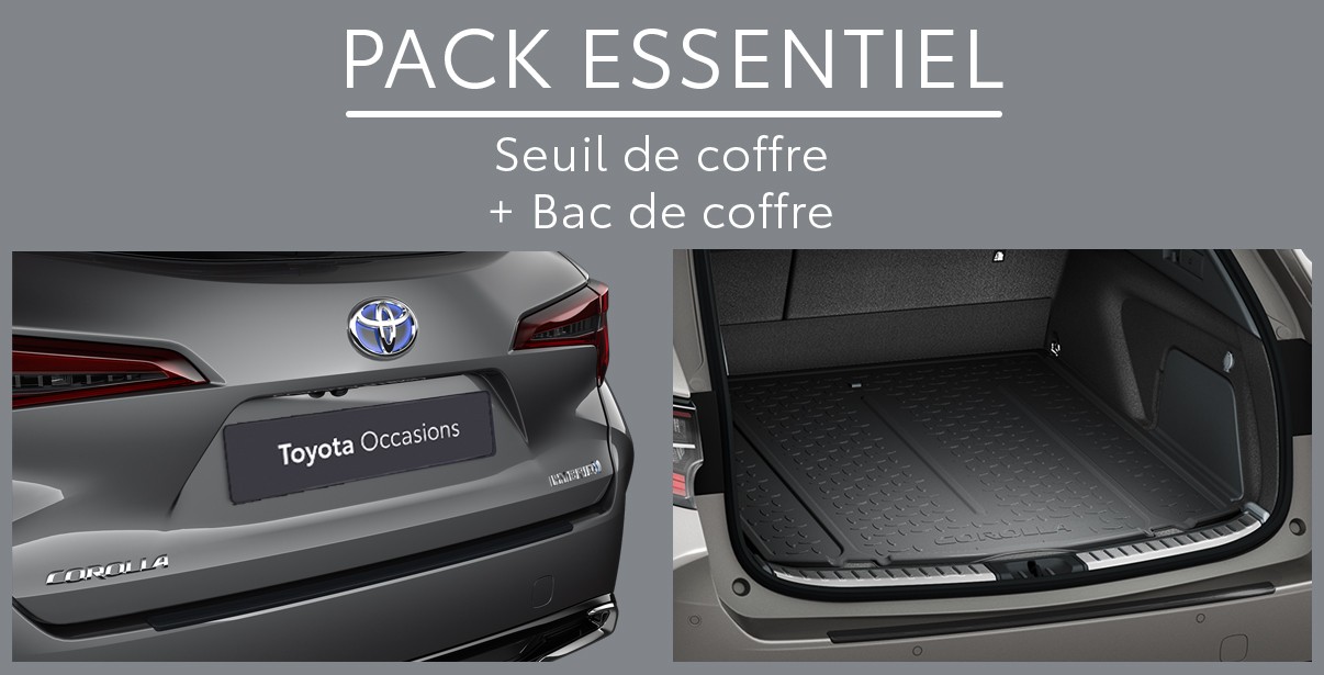 Accessoires Occasions - Corolla Touring Sports - Pack Essentiel