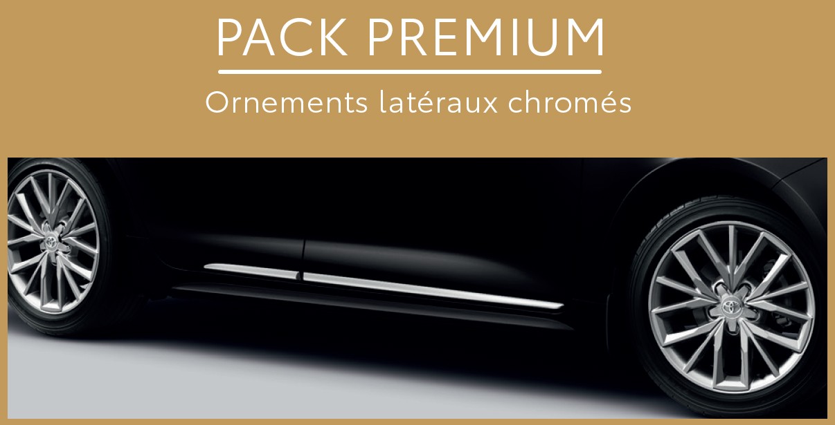 Accessoires Occasions - Corolla Touring Sports- Pack Premium