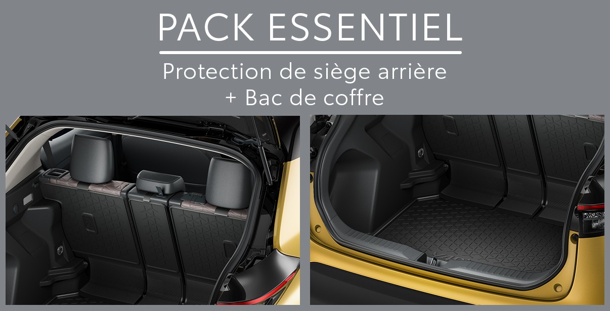 Accessoires Occasions - Yaris Cross - Pack Essentiel