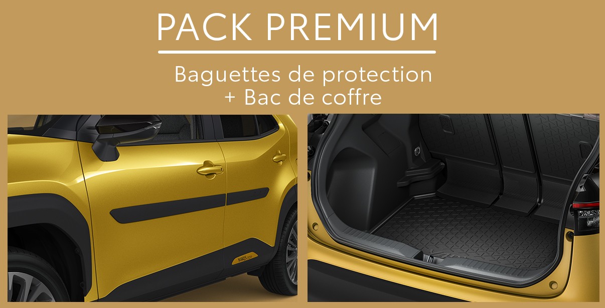 Accessoires Occasions - Yaris Cross - Pack Premium