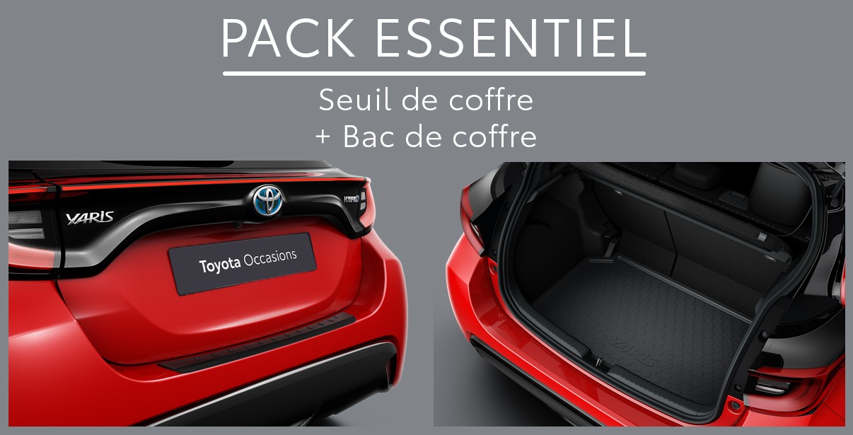Accessoires Occasions - Aygo X - Pack Essentiel