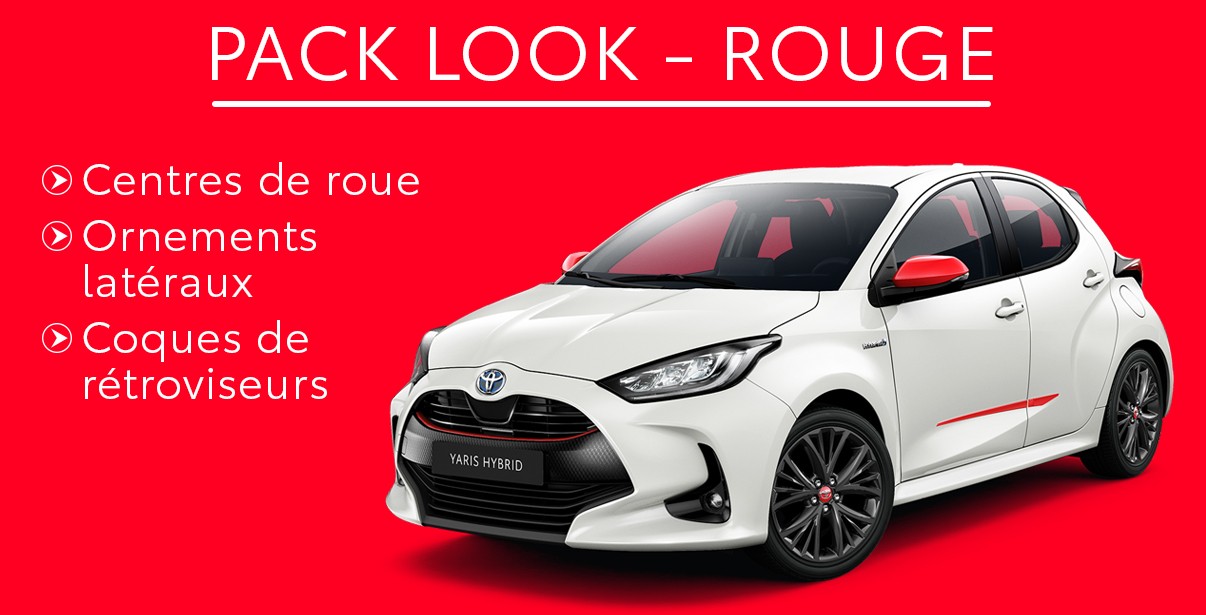 Accessoires Occasions - Aygo X - Pack Look