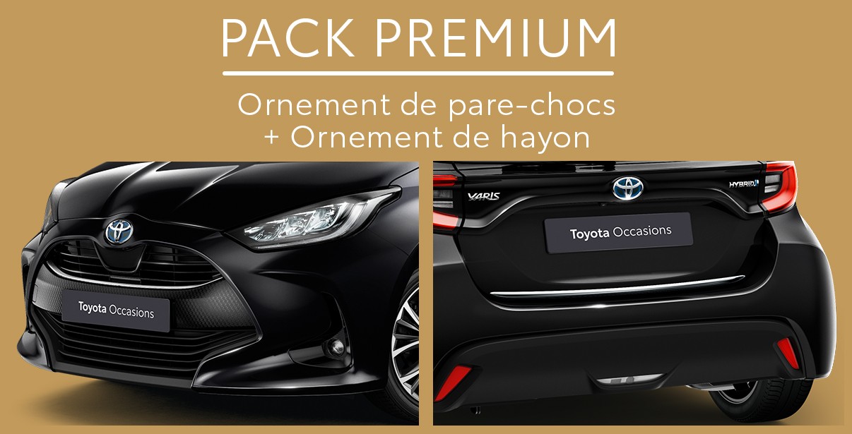 Accessoires Occasions - Aygo X - Pack Premium