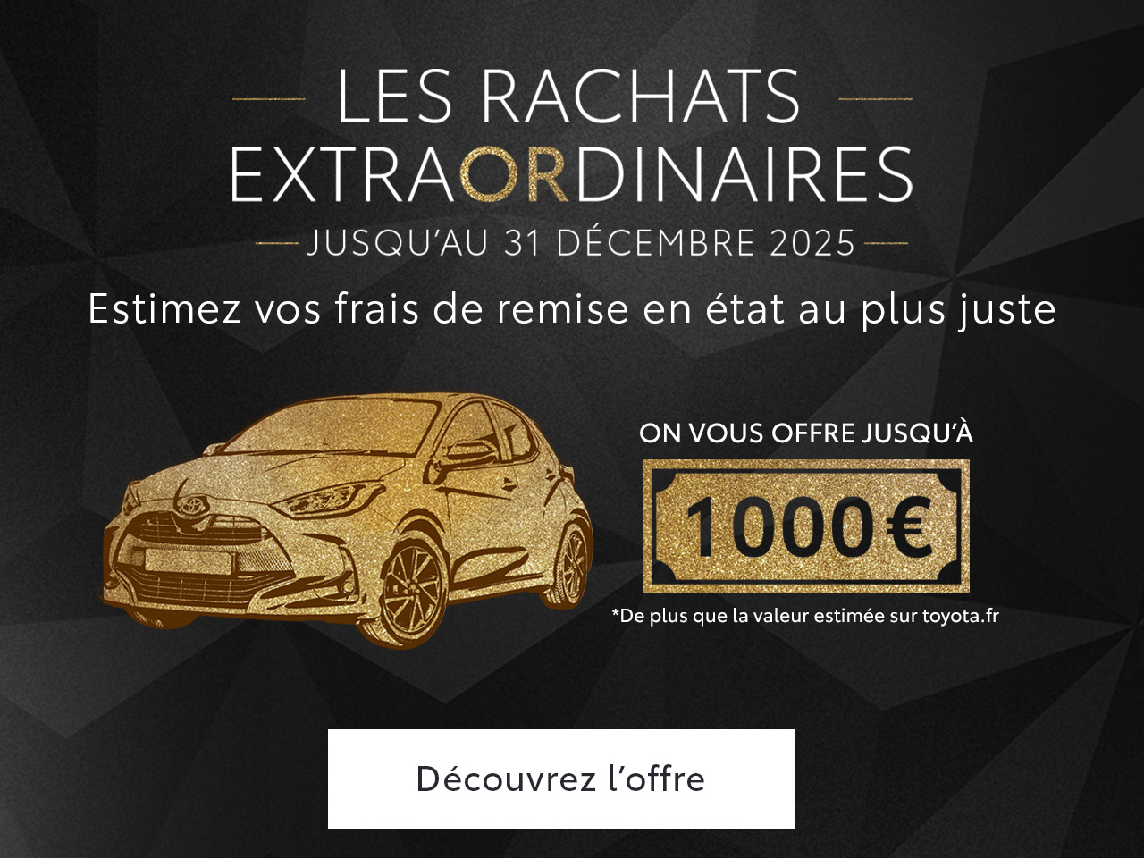 Rachats Extraordinaires