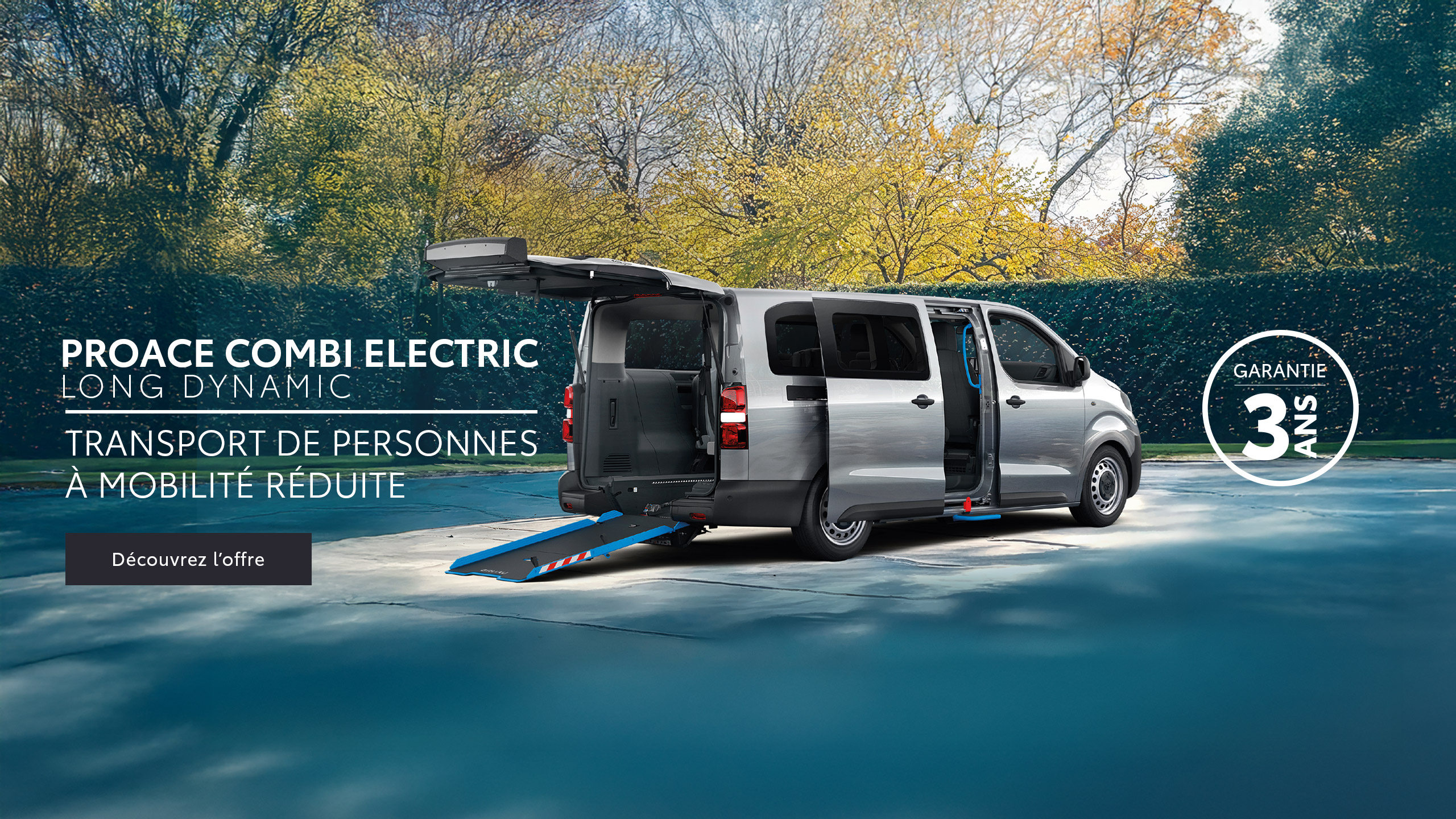 Transport de personnes à mobilité réduite