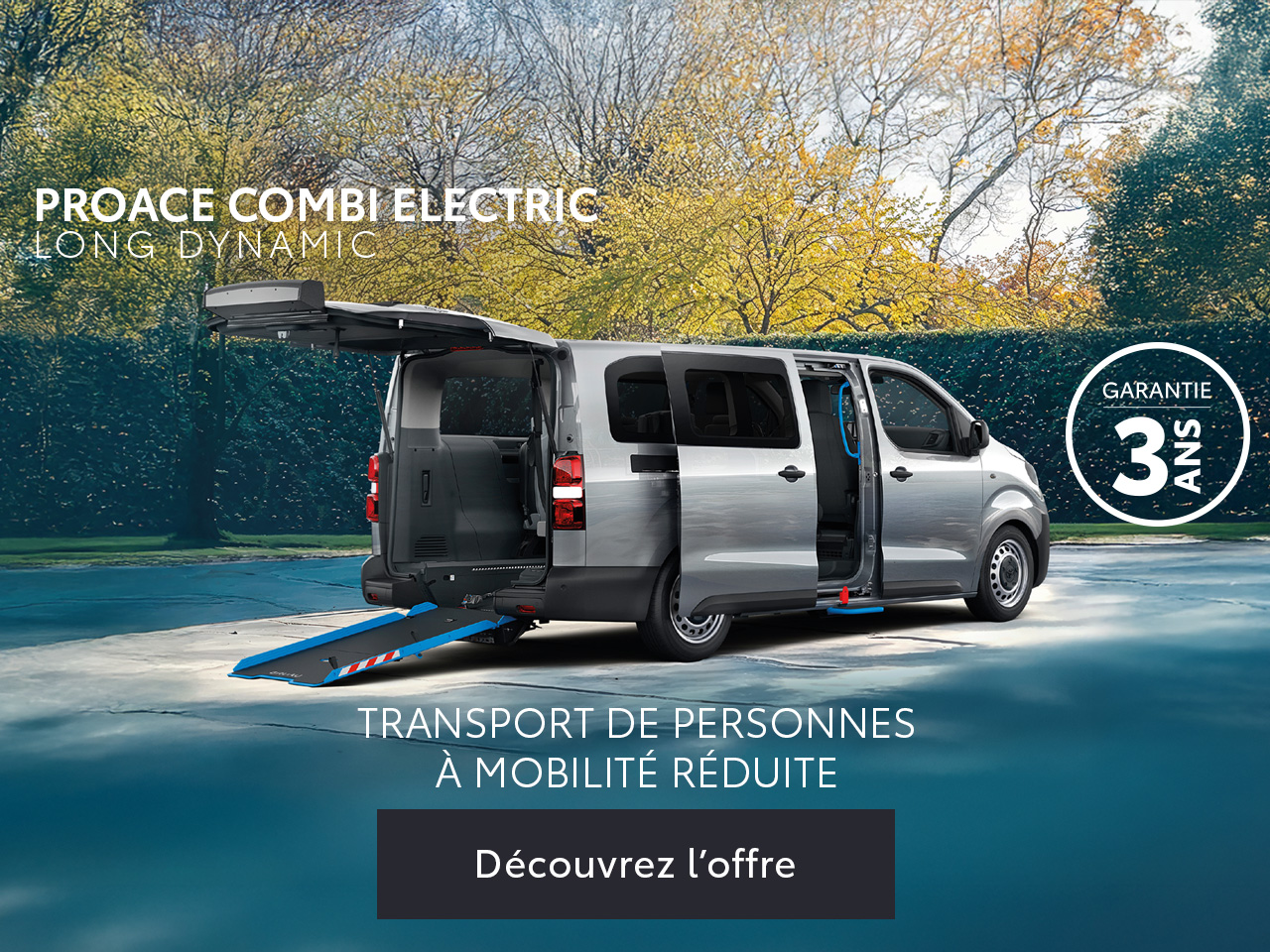 Transport de personnes à mobilité réduite