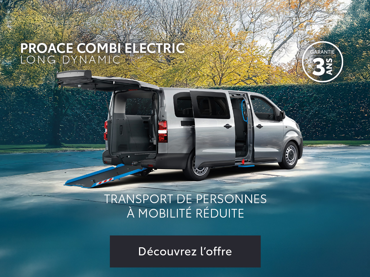 Transport de personnes à mobilité réduite