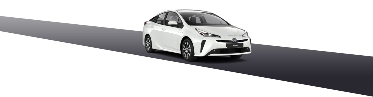 Toyota Occasions Prius blanche