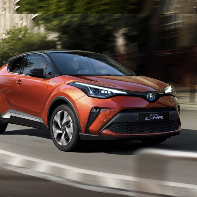 toyota chr