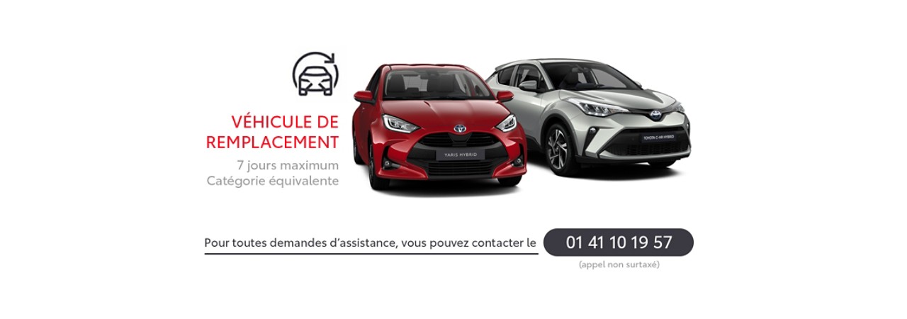 Véhicule de remplacement