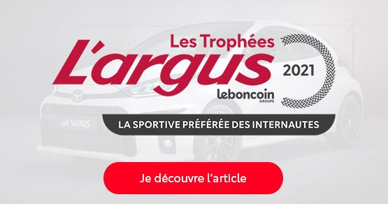 GR Yaris élue la sportive préférée des Internautes L'Argus