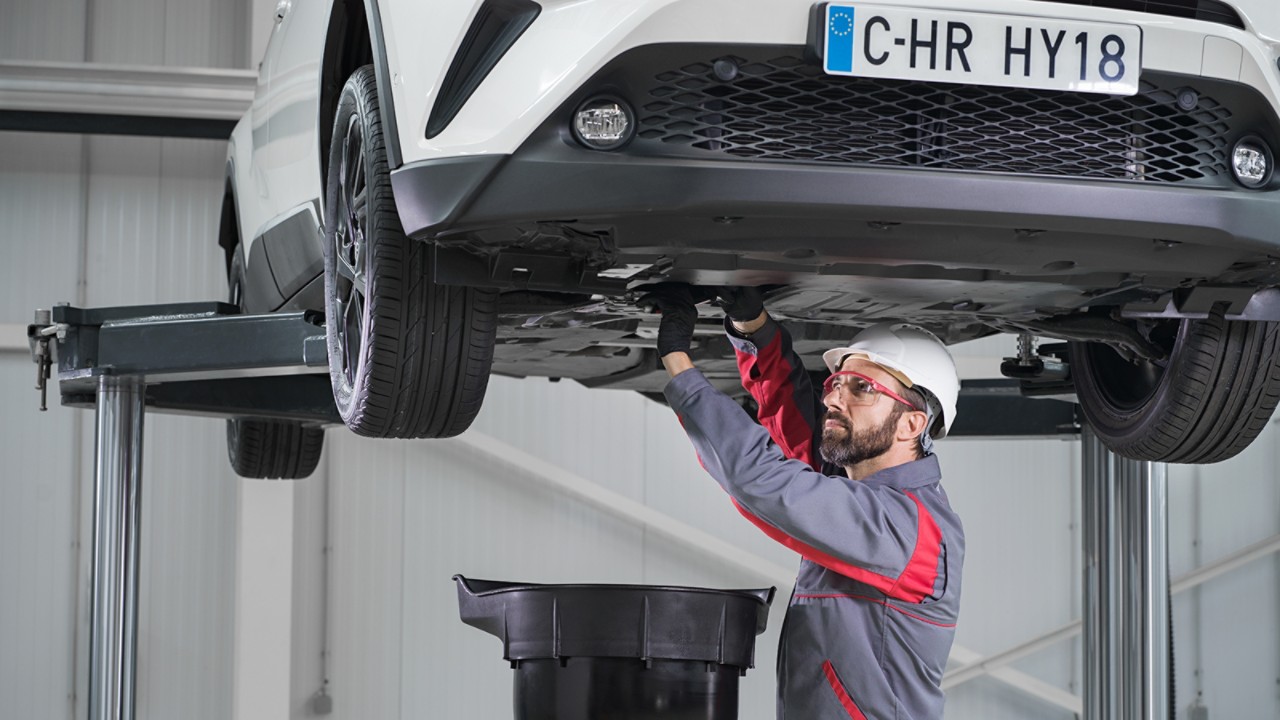 Diagnostic sécurité pneu été Toyota