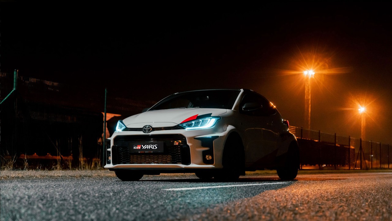 Toyota GR Yaris GT Four