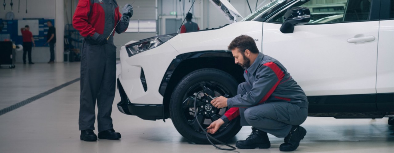 Toyota Repairs changement de pneus