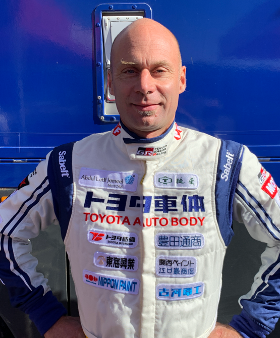 Laurent Lichtleuchter (France), Copilote