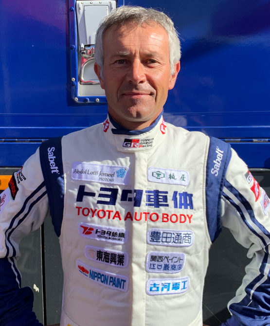 Jean Michel Polato (France), Copilote