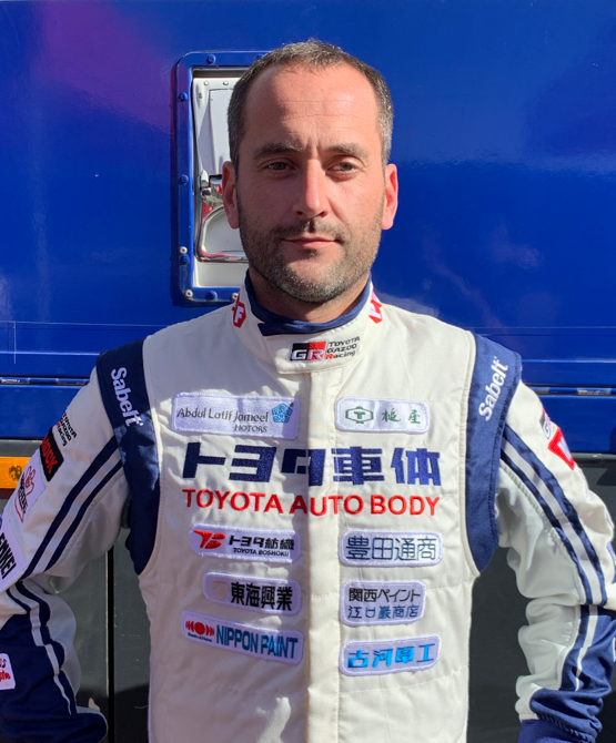 Ronald Basso (France), Pilote