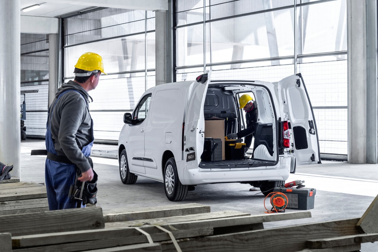 Espace de chargement Toyota PROACE City