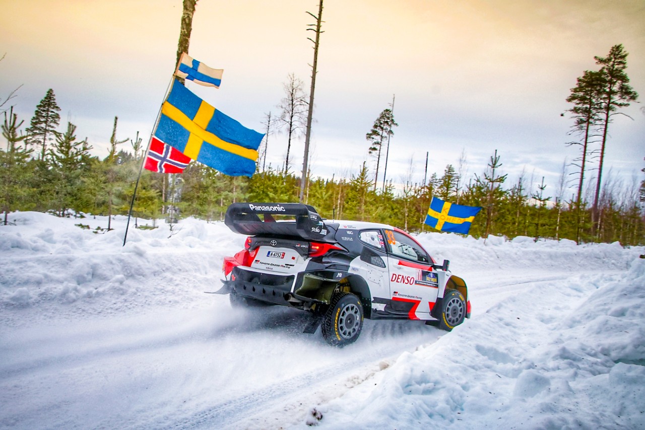 Rallye WRC de Suède