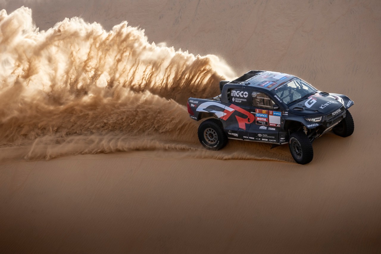 Toyota Dakar Hilux