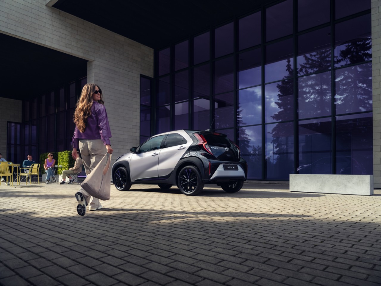 Toyota D couvrez Le Crossover Urbain Aygo X