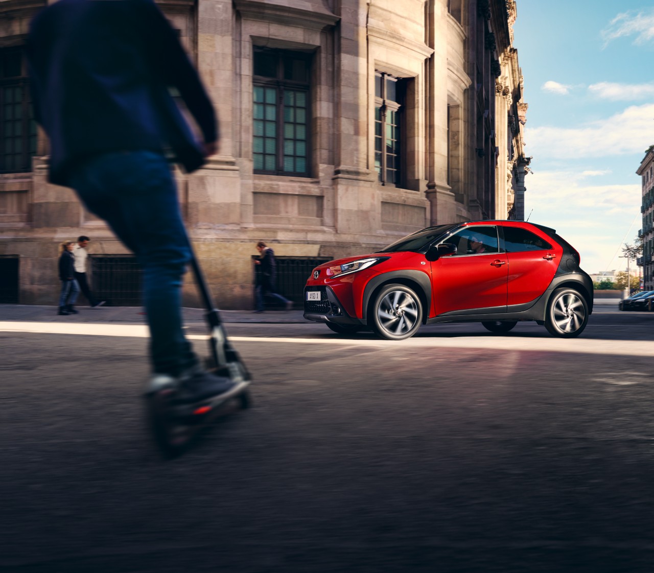 La sécurité, une priorité aygo x