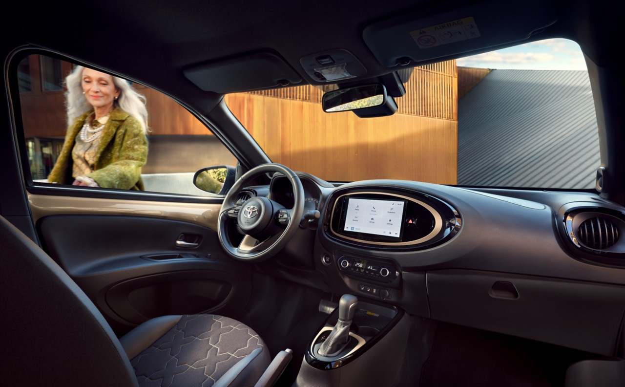 Aygo X intérieur