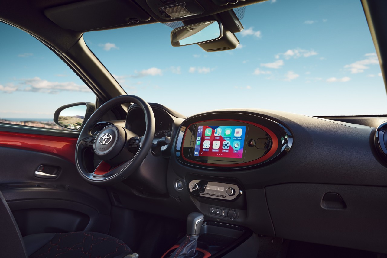 Aygo X intérieur