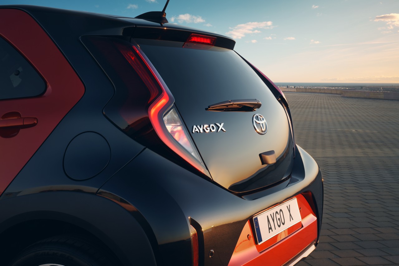 Aygo X Air Rouge Piment