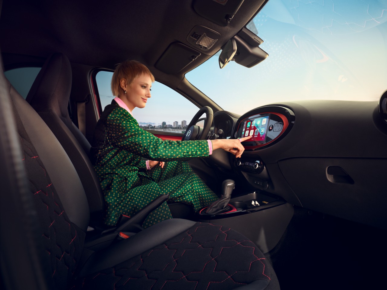 Toyota Aygo X Finition Business connectivité