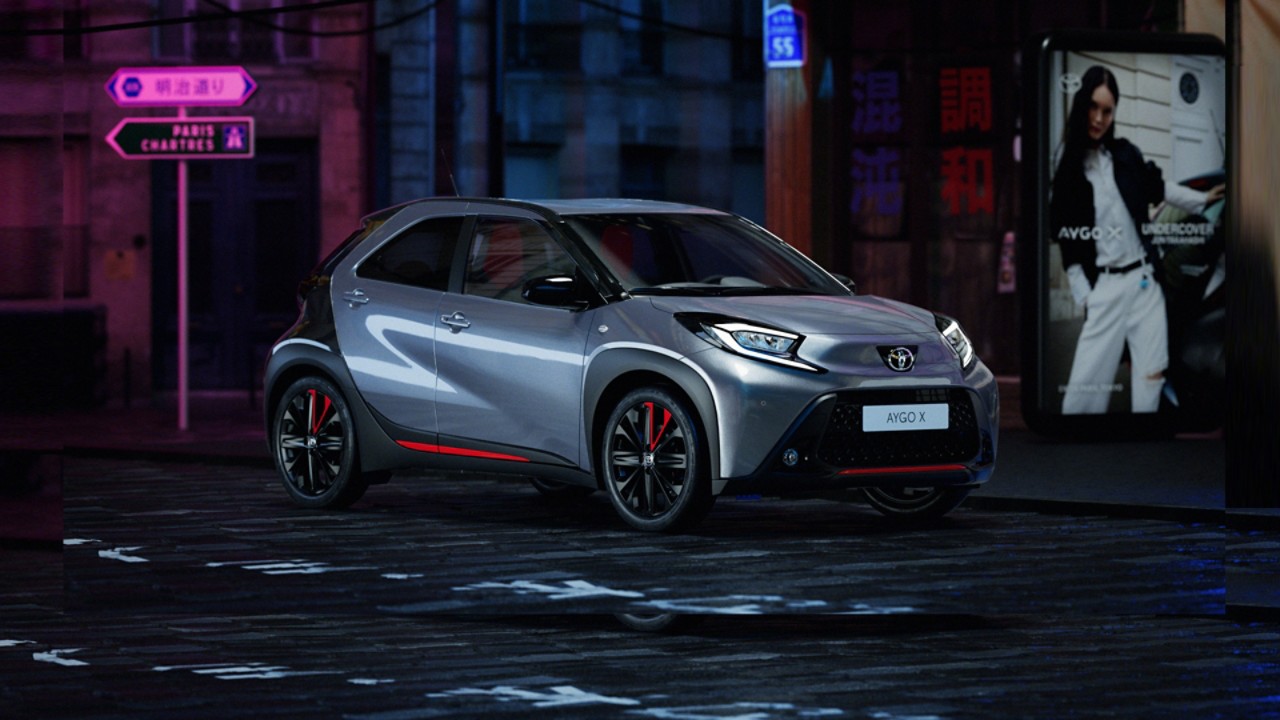 brochure toyota Aygo X Undercover