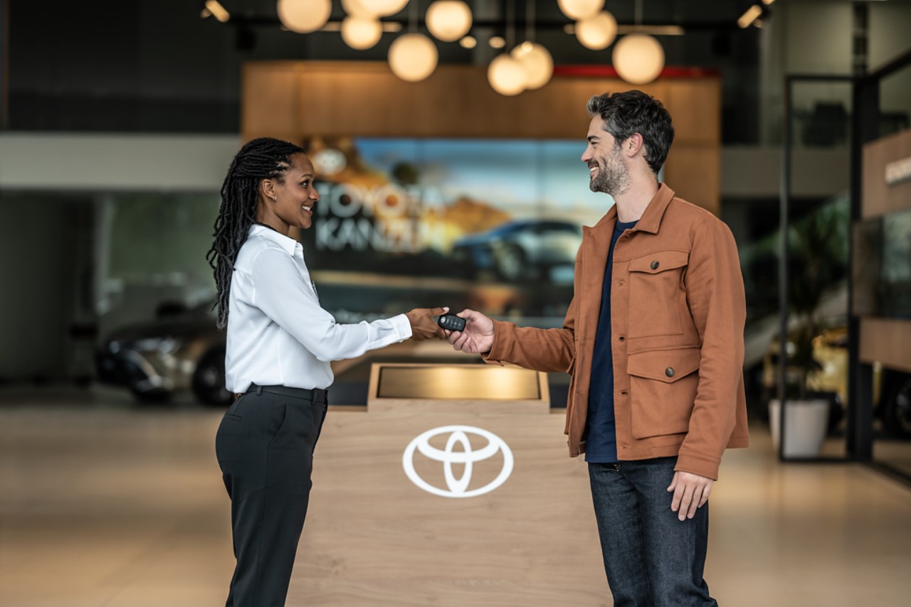 Les assurances auto proposées par Toyota