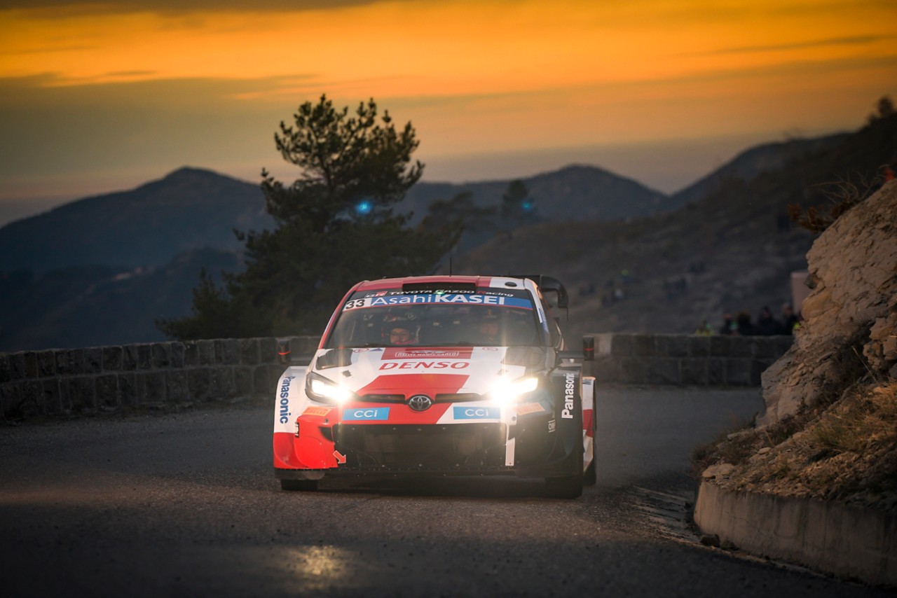 Rallye WRC de Monte-Carlo