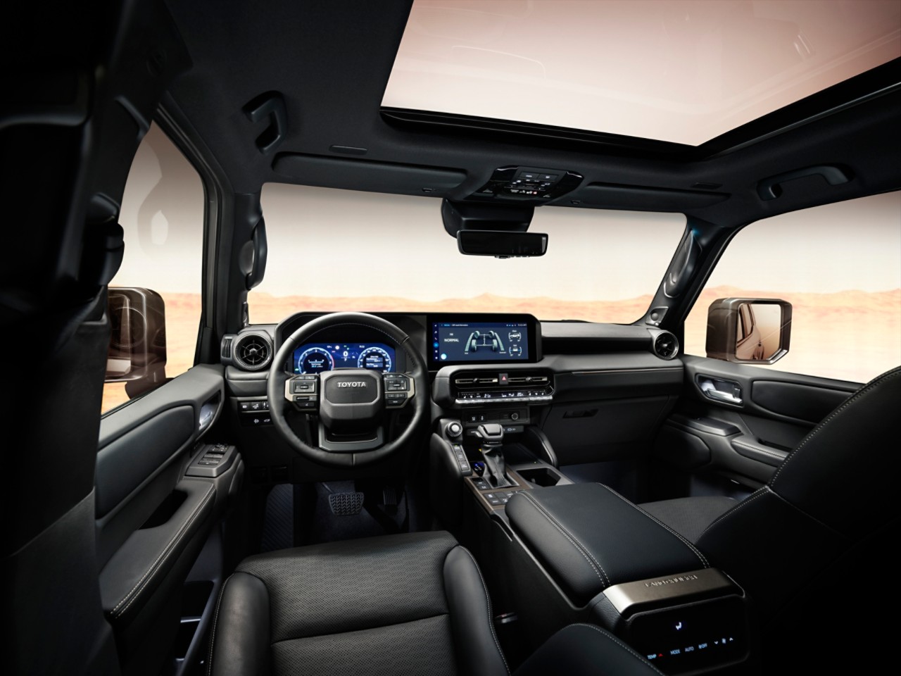 Nouveau Land Cruiser