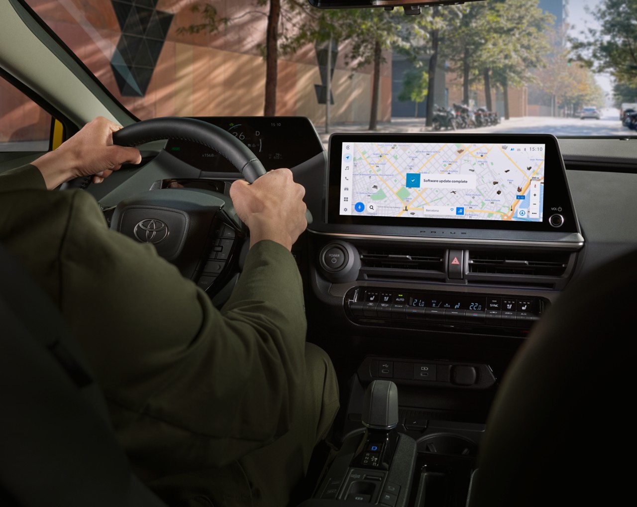 Prius Plug-in Hybrid tableau de bord