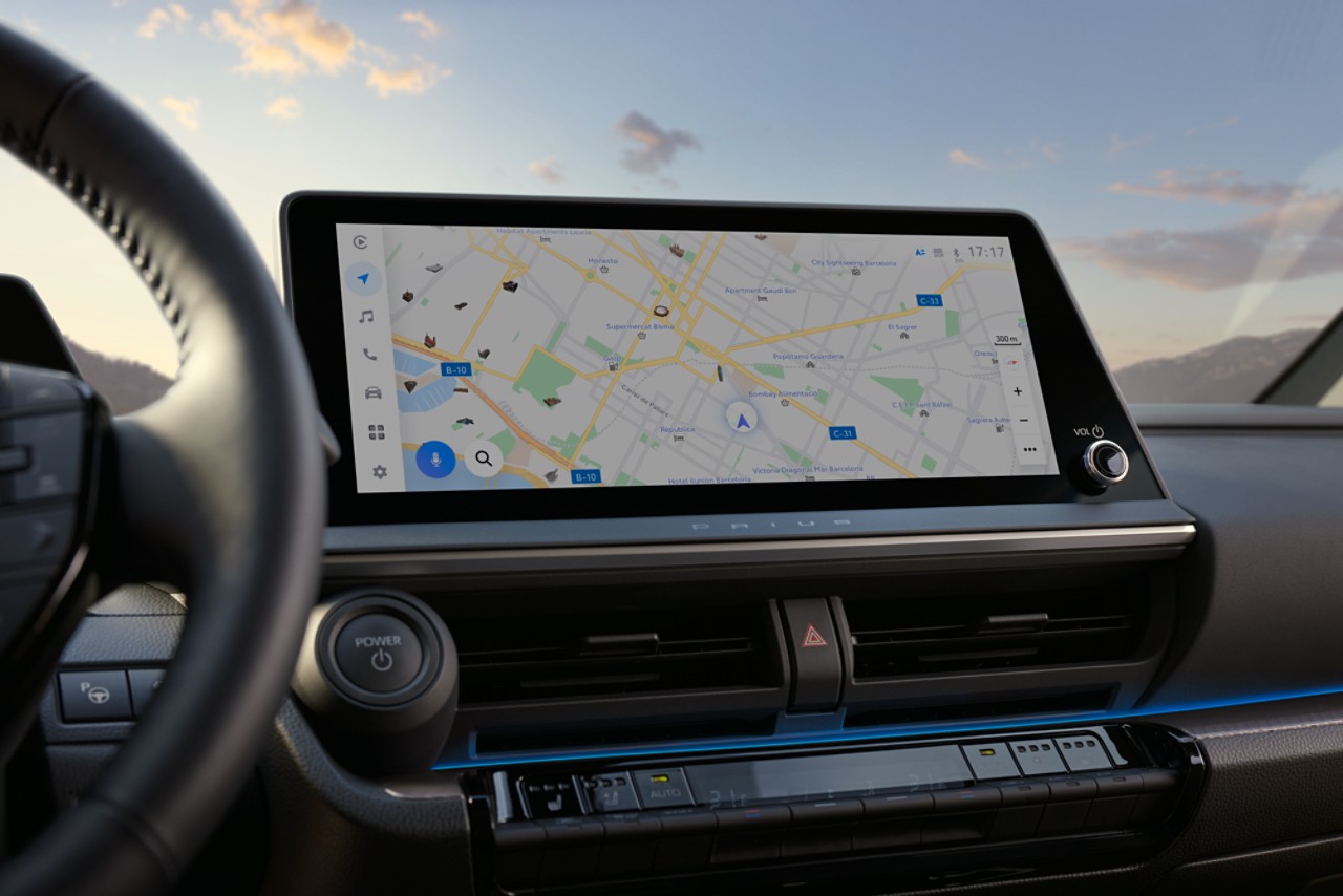 Prius Plug-in Hybrid tableau de bord