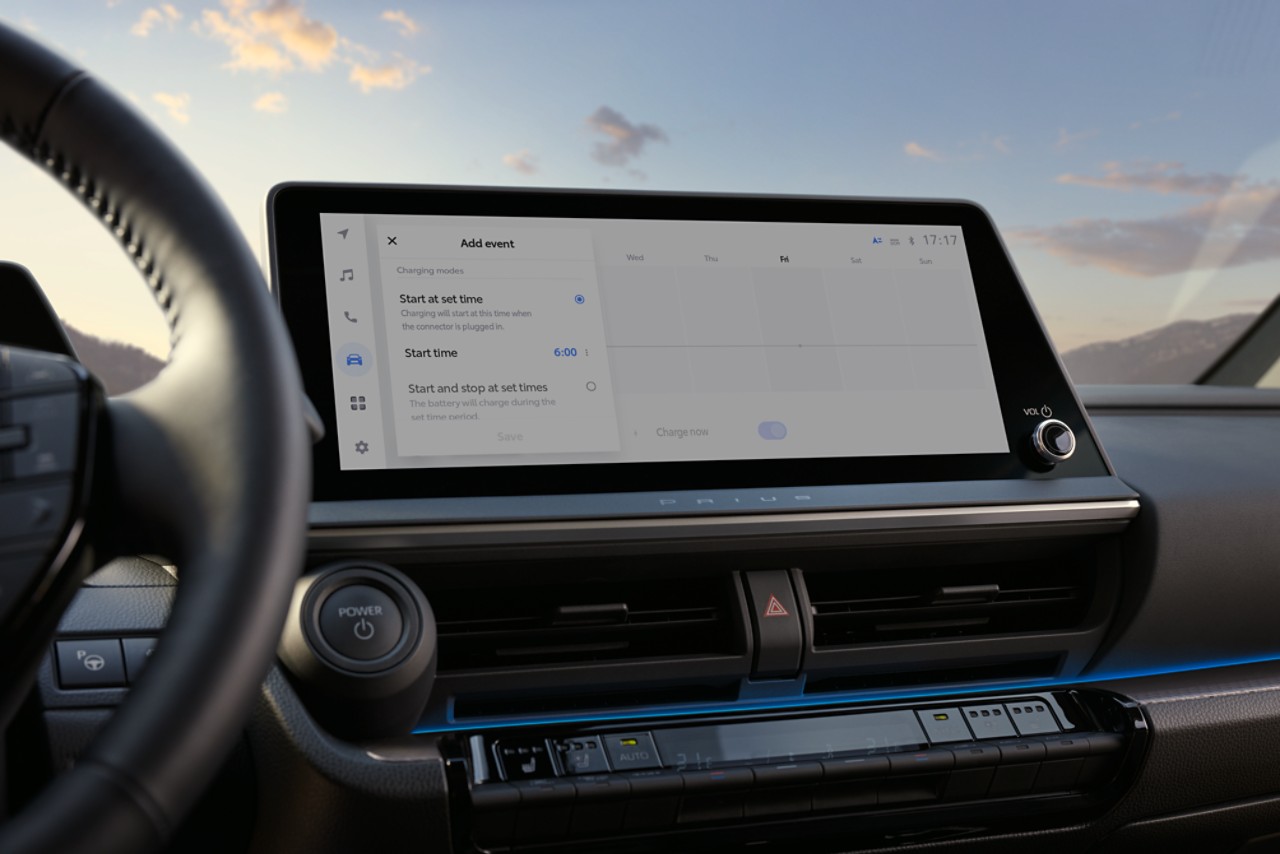 Prius Plug-in Hybrid tableau de bord