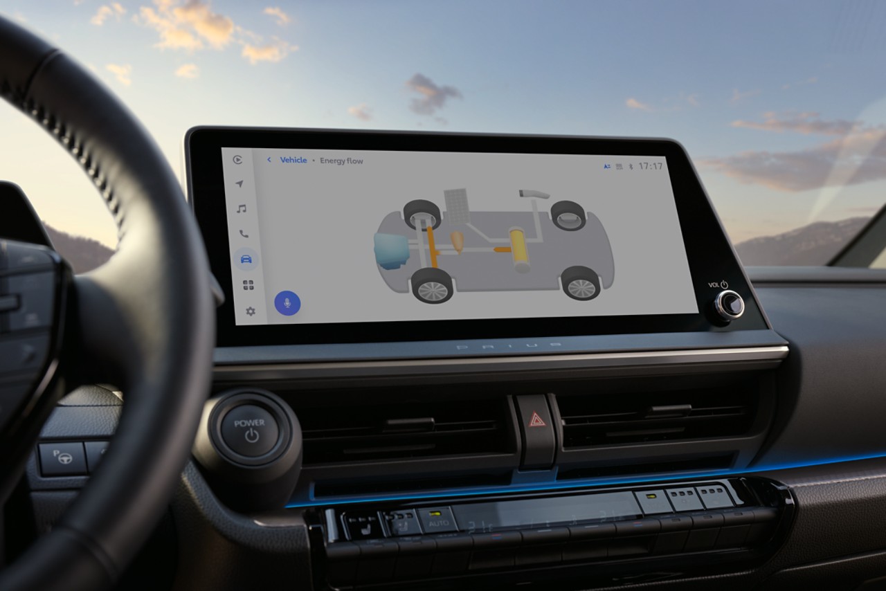 Prius Plug-in Hybrid tableau de bord