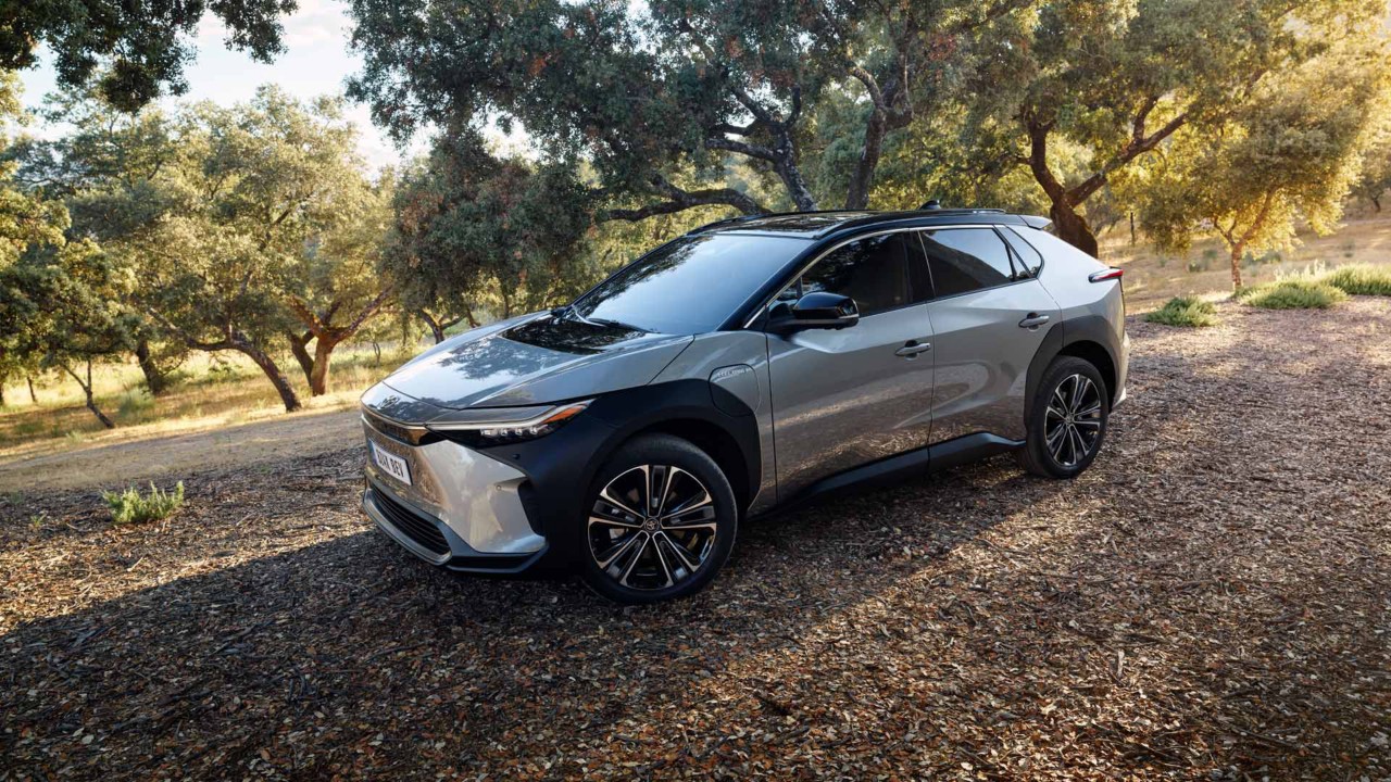 Toyota bZ4X Extérieur
