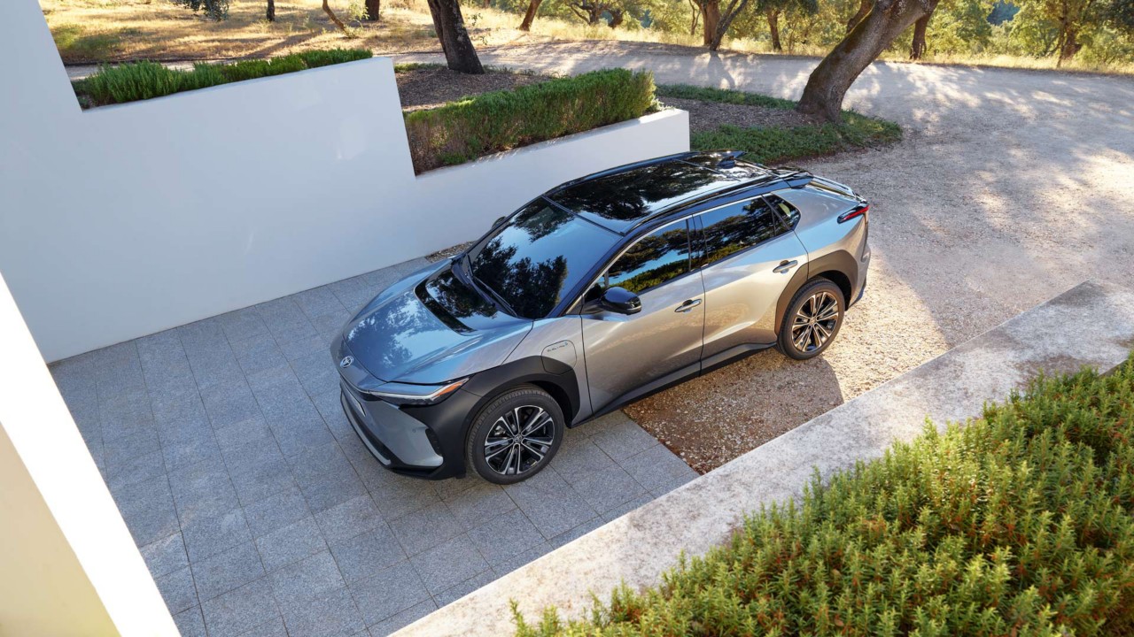 Toyota bZ4X Extérieur