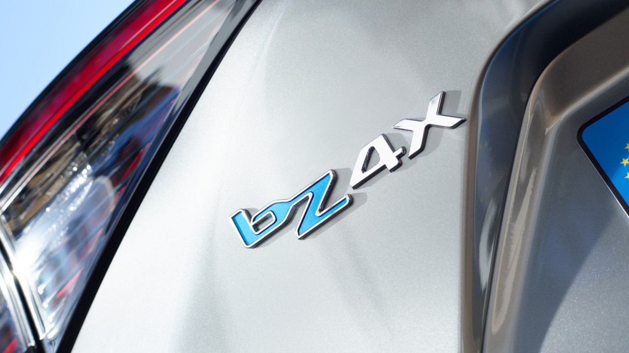 Toyota bZ4X Extérieur
