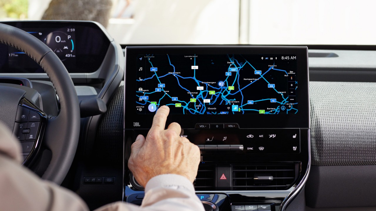 Toyota bZ4X Intérieur