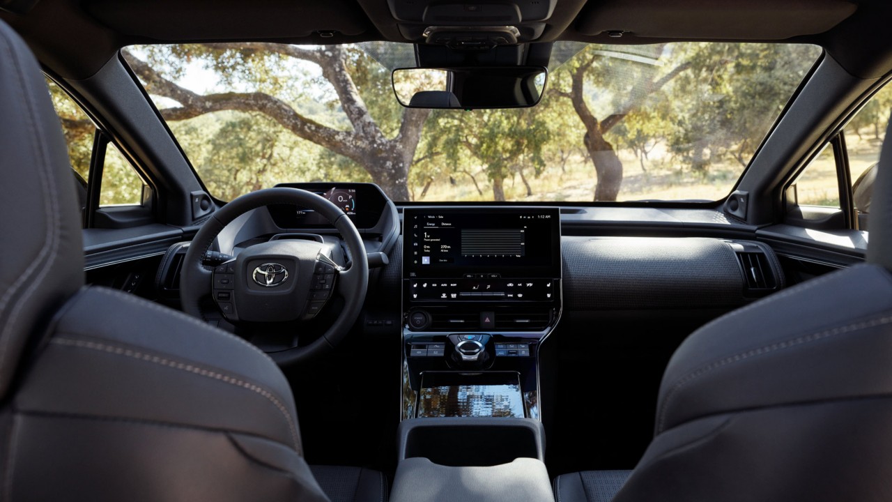 Toyota bZ4X Intérieur