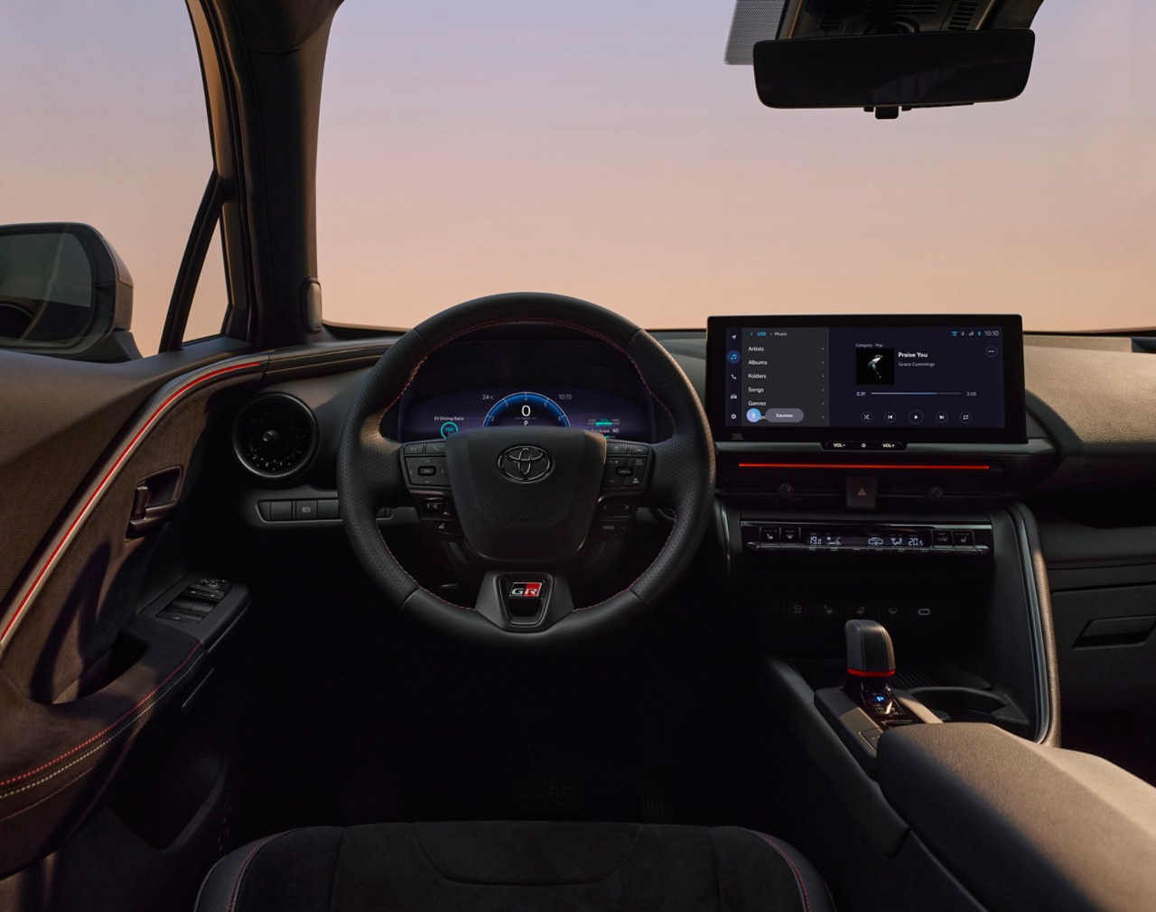 Zoom sur le volant