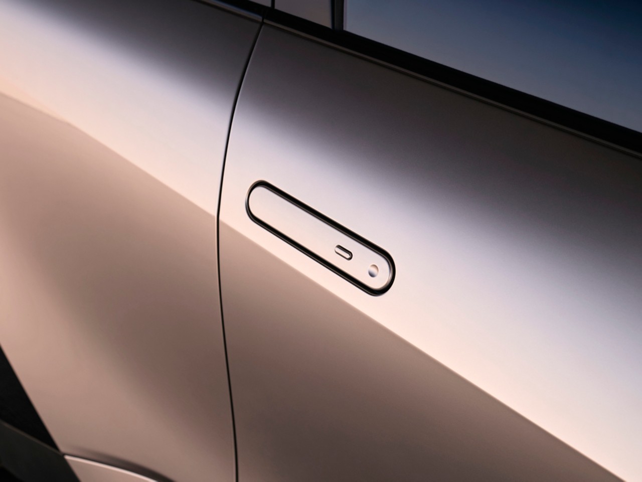 Zoom sur les poignets de porte